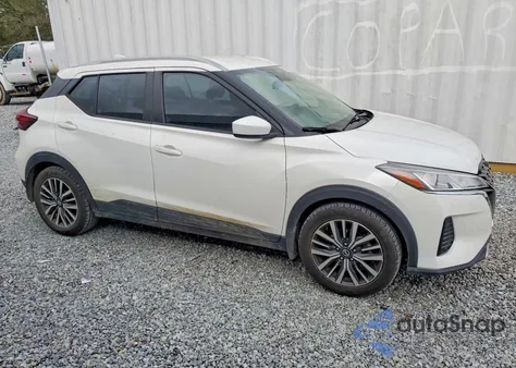 2021 Nissan Kicks Sv from USA, damaged, VIN 3N1CP5CV0ML518229